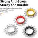Bibike Single Speed Conversion Kit 13T/14T/15T/16T/17T/18T/20T/22T Single Speed Cassette & Spacers