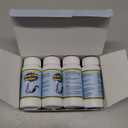 Wild Tornado Pipe Dredge, drain clog removerPowerful Sink and Drain Cleaner, Fast Foaming for Kitchen and Pipes Cleaning Tool4pcs