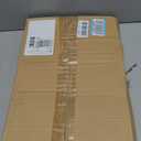 Heavy-Duty Poly Bags 2.5 Mil Thickness Clear Self-Sealing Packaging Bags Multiple Sizes & Pack Quantities (150, 19 X 24")