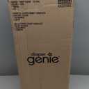 Diaper Genie Complete Diaper Pail (White)  Includes 1 Refill (Holds 270 Newborn Diapers) & 1 Carbon Filter