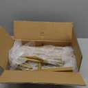 Vincidern 6.6 FT Wedding Arch Backdrop Stand for Parties, Balloon Arch Stand, Wedding Arches for Ceremony, Metal Arch Backdrop Stand for Bridal Baby Showers, Birthday Party Decoration Door Frame Gold