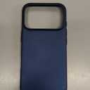 TORRAS Magnetic Slim Fit for iPhone 17 Pro Case 6.3 inch, UltraThin, Compatible with MagSafe, Lightweight Matte AntiScratch Hard PC Cover Phone Case for iPhone 17 Pro OriginFit, Deep Blue