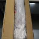 AirClub Bassinet Bedside Sleeper, Baby Crib for Newborn, Baby Bassinets Bedside Sleeper with 4 Auto-Lock & Adjustable Height, Breathable Mesh & Mattress, Bedside Bassinet (Grey)