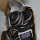 1/2" Heavy Duty Weld-On Forged D Ring with Welding Clips, 11Pcs Trailer Tie Down D Ring Anchor for Truck Cargo with MBS 12,000 lbs