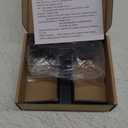 Heavy Duty Pergola Roof Riser Beam Bracket, 304 Stainless Steel Patio Roof Riser Adjustable Saddle Roof Riser Post (1 Pack)