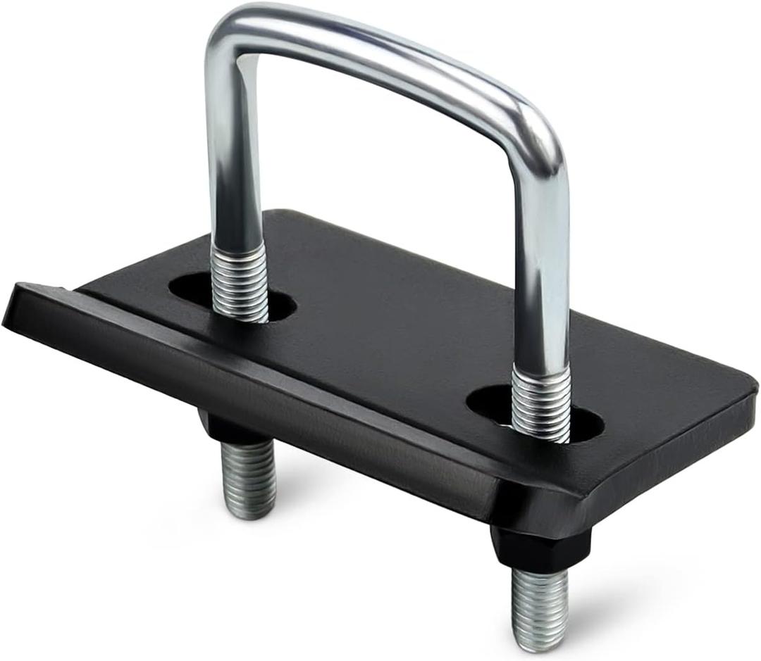 Cenipar Hitch Tightener Hitch Anti Rattle for 1.25" and 2" Hitches Anti-Rattle Stabilizer-Noise Free,High Stability-Hitch Tightener Clamp Used in Heavy Duty Steel Trailer