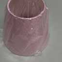 OSALADI Creative Pink Polka Dot Cloth Lampshade 6.29X6.29X5.11In Soft Light Cover for Table Floor Wall Lamps Decorative Household Lamp Shade