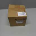 2 Pcs Pink Flower Ceramic Pen Holder Cute Tulip Pencil Holder Aesthetic Flower Makeup Brush Vase Decorative Desktop Organizer Birthday Gift for Women Office Home Wedding Party Decor