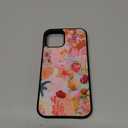 Axulimin Cute Gorgeous Coquette Collage Aesthetic Phone Case for iPhone 12 & 12 Pro Case for Women Teen Girls (Fruits Pink) 2-Pack