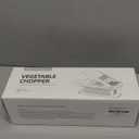 ADOV Mandoline Slicer for Kitchen, Vegetable Chopper with Container, 14 in 1 Multifunctional Food Chopper, 7 Blade Onion Cucumber Slicer Vegetable Cutter for Salad, Potato Essential Kitchen Gadgets (Gray)