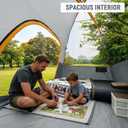 CAMPROS CP Tents for Camping 2/4/6 Person, Waterproof Windproof Dome Tent