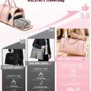 2 in 1 Convertible Garment Duffle Bags for Travel 45L Waterproof Carry on Duffle Bag for Men & Women with Shoe Lmproved Zipper and Reinforced Straps Suitable for Business & Weekend Trips Pink