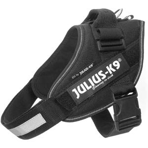 Julius-K9, 16IDC-P-1, IDC Powerharness, Dog Harness, Size: 1, Black
