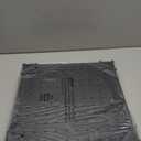 Peg Board, Steel Organization Panels, Ideal for Garage Tool Storage, Office Organization, Craft Room, Kitchen, Pack of 6(Black, 6-12X12)