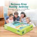 Geotoys Mid-Atlantic Region Jigsaw Puzzle - 250 Piece Puzzles for 8 Year Olds - Jigsaw Puzzles for Kids Ages 8-12 Years Old - Kids Puzzle Games with Colorful Landmarks