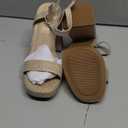 DREAM PAIRS Heels for Women Block Chunky Platform High Heels Open Toe GISELLE Fashion Wedding Party Evening Prom Dance Ankle Strap Dress Pump Sandals Shoes 7