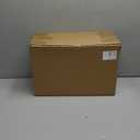 Premium Wicker Baby Diaper Caddy Organizer, Woven Seagrass Basket with Handles, Diaper Basket with Dividers (Rectangle)