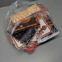 Basketball Party Decorations, 214Pcs Basketball Birthday Party Decorations Includes Plates,Napkins,Cups,Tablecloth,Banner,Hanging Swirls,Honeycomb,Balloons,Cake Topper for Sports Birthday Decorations