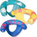 SLOOSH Pool Floats Noodle Chair,3 Packs Inflatable Pool Noodle Sling Floatie, Swimming Party Floating Chair Floats for Adult Summer Water Beach