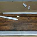 Wire Shelf Covers for Pantry, Premium Engineered Wood Shelf Covers for Wire Shelving, Wire Rack Covers for Closet, Laundry Room, Easy Assembly, Rustic Brown (5pcs, 33" W x 16" D), Pending Patent