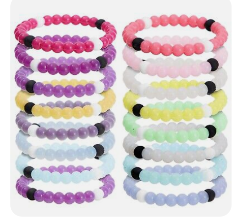 Zodaca 8 Pack Bracelets