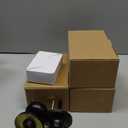 Goldenwarm Black Interior Door Knobs, Matte Black Bedroom Door Knob, Door Knobs Interior Bulk, Privacy Door Knob for Bedroom or Bathroom(4 Pack)