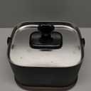 Splash Guard for PETLIBRO Dock Stream, Anti-Splash Cover for Pet Water Fountain, Keeps Floor Dry, Easy to Remove & Clean (Black)