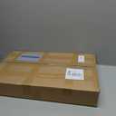 6-Pack PVC Composite Board Wire Rack Covers for Pantry - Imitation Wood-Look 24x12 Inch, Closet, Bathroom, Waterproof Scratch Resistant Easy Install, Wood Shelf Covers for Wire Shelving Brown