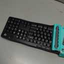 Logitech MK270 Wireless Keyboard and Mouse Combo for Windows, 2.4 GHz Wireless, Compact Mouse, 8 Multimedia and Shortcut Keys, 2-Year Battery Life, for PC, Laptop - Black