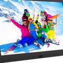Atatat 10 inch Digital Frame with IPS Screen Digital Photo Frame Adjustable Brightness, Support Sleep Mode Photo Deletion,1080P Video, Music,Slideshow,Remote, Digital Picture Frame