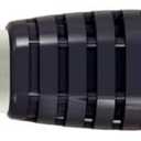 Halder Simplex Fiberglass Replacement Handle 3844.060  For Soft-Face Mallets, Non-Slip Rubber Grip, Vibration-Dampening, Ergonomic, 60mm