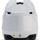 Fox Racing Unisex-Adult V Core MIPS Motocross Dirt Bike Helmet, Matte White (White) XL