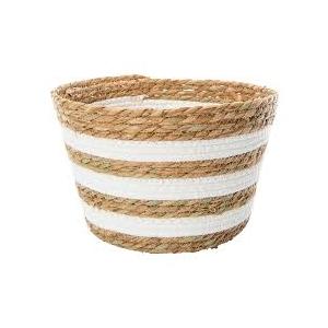 S/3 Polyester Rope Basket 10, 10, 8in Woven Baskets 3 Set