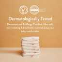 Joonya Baby Diapers, Size 4 L (15-31 lb) - 1 Bag of 25 - Non Toxic, Eco-Friendly, High Absorbency, Overnight Use, Ultra Slim & Soft - Made in Denmark