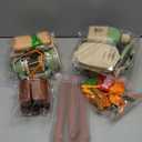 KOALA DIARY Kids Camping Toys Set - Pretend Play Camping Set with Food Toy, Spray Stove, Oil Lantern, Binoculars, Compass, Tableware, Watch & Storage Bag, Birthday for Ages 3+