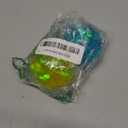 Power Your Fun Arggh Glitter Mini Stress Balls for Adults and Kids - 3pk Squishy Stress Ball Fidget Toys, Sensory Toys and Stress Relief Mini Squishy Toys Squeeze Ball Toy (Yellow, Pink, Blue)