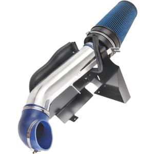 4 inch Cold Air Intake Kit with Heat Shield Replacement For Silverado 1500 2500 3500 1999-2006 Replacement For GMC For Chevy Sierra V8 4.8L 5.3L 6.0L 1999 2000 2001 2002 2003 2004 2005 2006