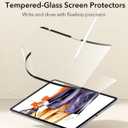ESR Paper-Feel Magnetic Screen Protector for iPad A16 11th/10th Generation (11 Inch/10.9, 2025/2022), Write and Draw Like on Paper, Detachable and Reusable, Compatible with Tempered Film, Anti-Glare