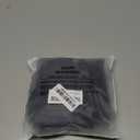 JUSPURBET 12x20 Throw Pillow Covers Set of 2 Decorative Pillow Covers for Couch Sofa Bed Cozy Chenille Lumbar Cushion Covers Cases with Invisible Zipper for Living Room Home Decor,Navy Blue