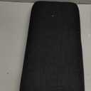 Adjustable Kneeling Chair, Wooden Ergonomic Chair Knee Chair Posture Chair - Improve Your Posture with an Angled Seat for Home,Office (Cylindrical Black)