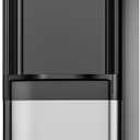 Euhomy Top Loading Water Dispenser, Hot and Cold Water Cooler for 3 or 5 Gallon Bottles,Child Safety Lock,Water Cooler Dispenser for Kitchens, Offices and More - Black