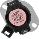 PartsBroz 8557403 WP8557403 Dryer High Limit Thermostat - Compatible With Whirlpool Maytag Kenmore Amana Dryer - Replaces AP6013164 PS11746386 110.68102310 MED3500FW0 MED3500FW1 MED5630HW0 MEDB835DW4