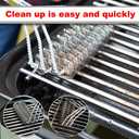 S5102B (2-Pack) 17" Stainless Steel Cooking Grid Grates for Grill Chef BM616, GC610, GC616, GC716, GC816 Grill Master 720-0670E, 720-0737 Grill