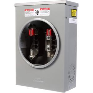 100a Ring Type Oh Meter Socket