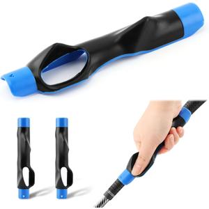 2PCS Golf Grip Trainer, Golf Training Aid, Lightweight Golf- Swing Trainer Anti-Slip Golf- Wrist TrainerGrip Trainer Golf- Club to Help Train Correct Hand Position