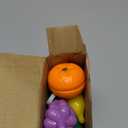 ROBOTIME Wooden Play Food Cutting Fruit Set, Pretend Play Toy Food for Play Kitchen with Shopping Bag  Kids Kitchen Accessories, Wooden Fruit Toys for Kids Boys Girls