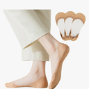 No Show Socks for Flats Heels Pumps Lofers Low Cut Non-Slip Invisible Liner Socks for Women by Flammi Size 6-9