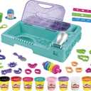 Play-Doh On the Go Imagine and Store Studio with over 30 tools and 10 cans