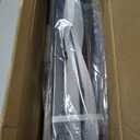 3 inch Low Full Size Bed Frame with Rounded Corner, Heavy Duty Metal, Easy Assembly, Noise Free, Black