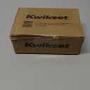 Kwikset Casey Dummy Door Handle, Single Sided Lever for Closets, French Double Doors, and Pantry, Satin Nickel Non-Turning Reversible Interior Push/Pull Lever, with Microban Protection (1 Pack)